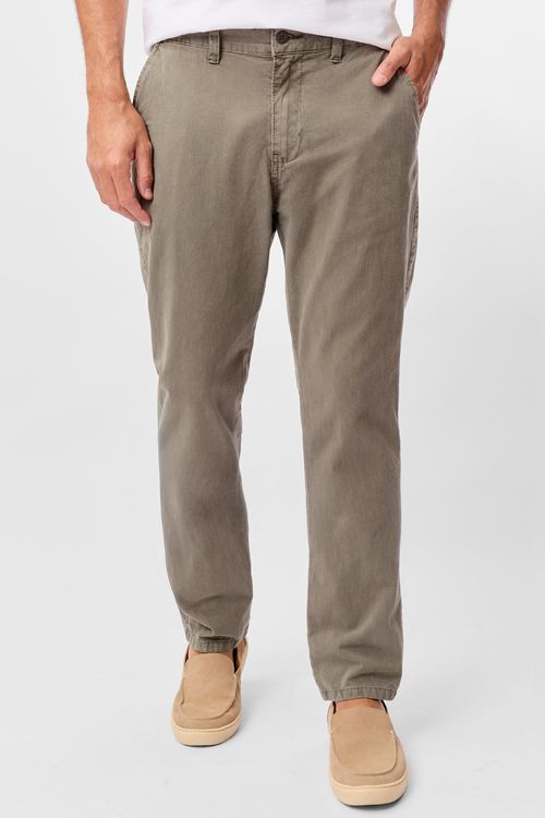 Calça Chino Verde Militar