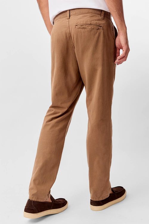 Calça Chino Camel