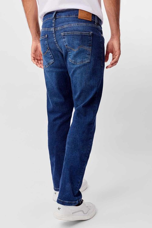 Calça Jeans Slim Stone