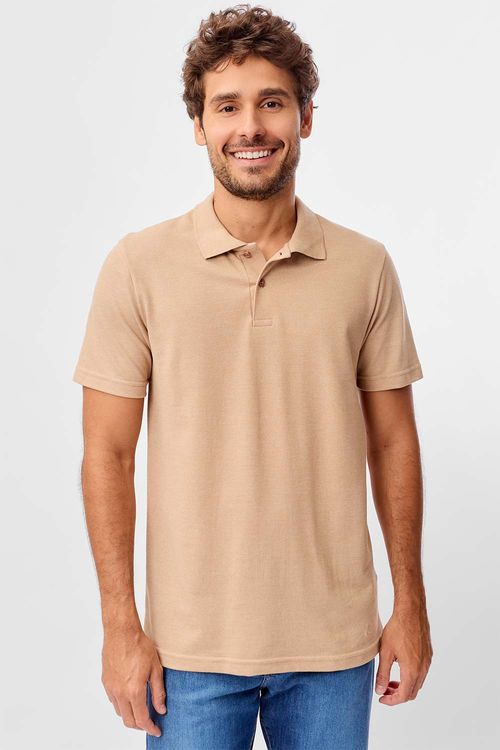 Polo Básica Khaki