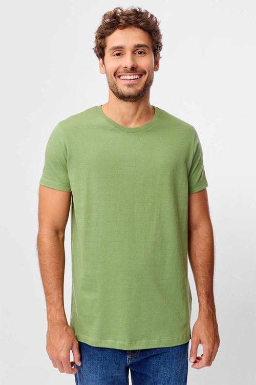 T-Shirt Básica Premium Verde