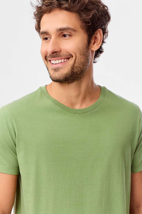 T-Shirt Básica Premium Verde