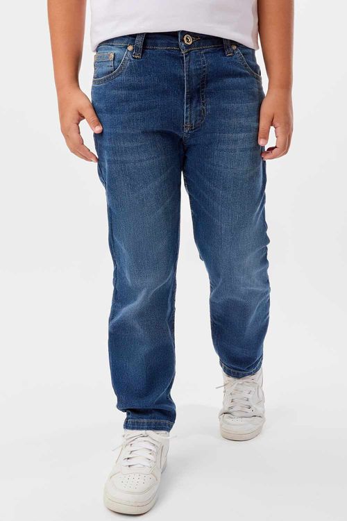 Calça Jeans Infantil Stone