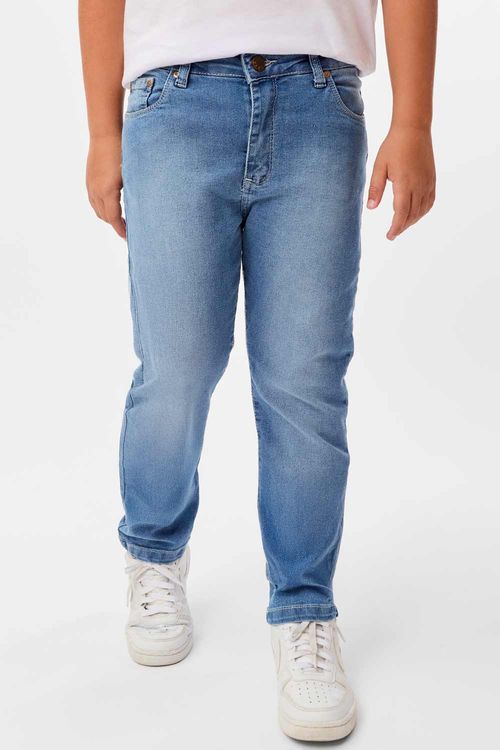 Calça Jeans Infantil Destroyer