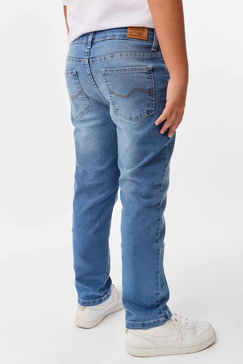Calça Jeans Infantil Destroyer
