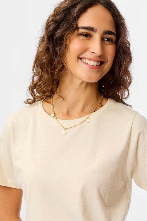 Blusa Básica Premium Cru