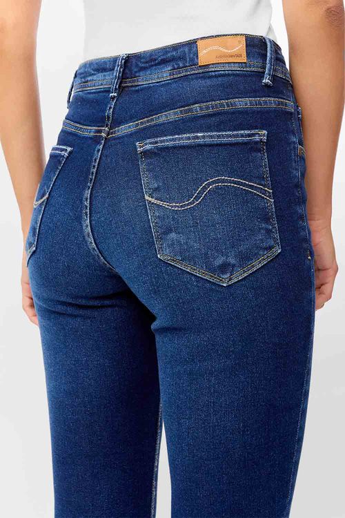 Calça Jeans Skinny Destroyer