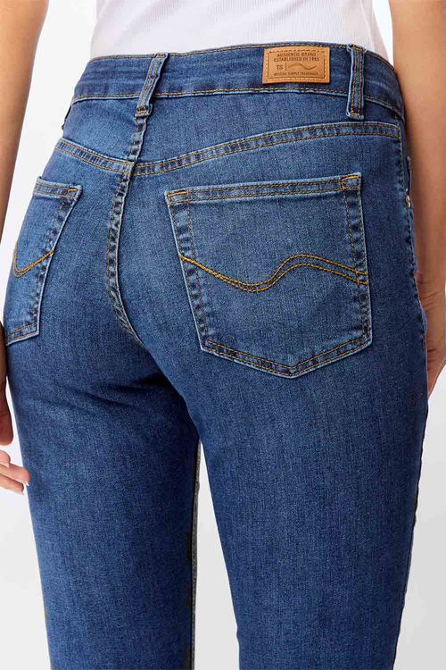 Calça Jeans Skinny Destroyer