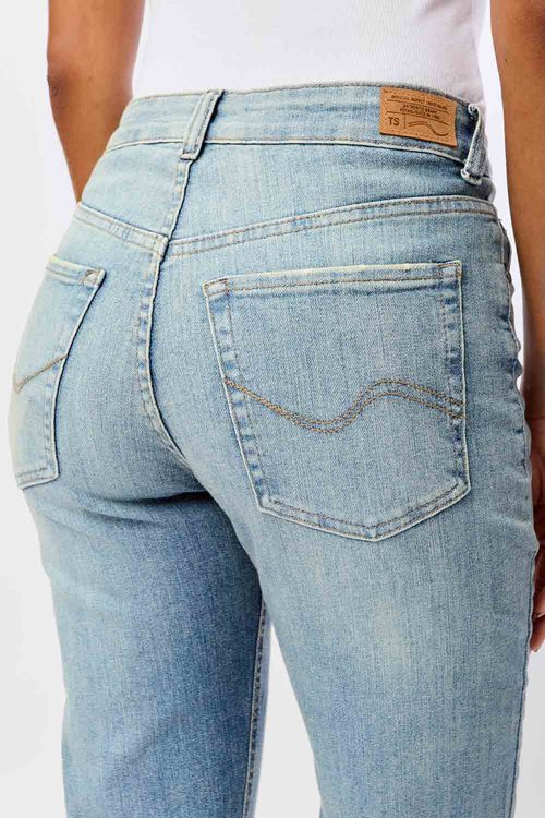 Calça Jeans Straight Premium Flex Destroyer