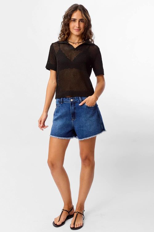 Short Jeans Stone