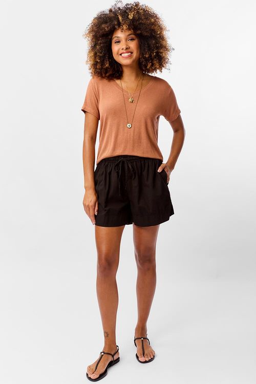 Short Color Preto