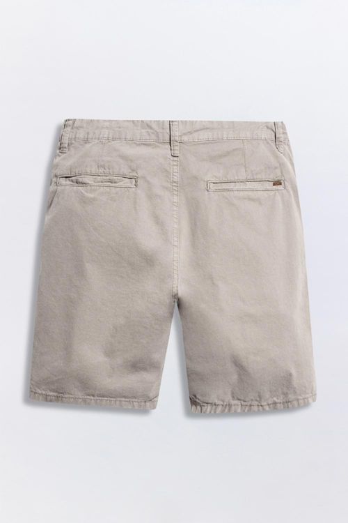 Bermuda Chino Cinza
