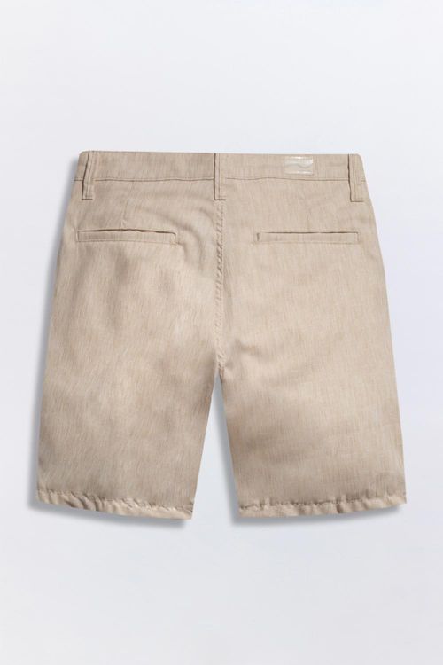 Bermuda Chino Fio Tinto Flex Chino