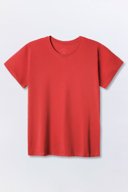 Blusa Básica Premium Vermelha