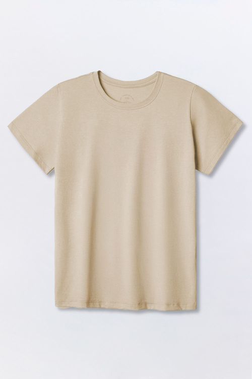 Blusa Básica Premium Cru