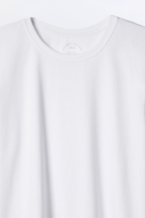Blusa Básica Premium Branca