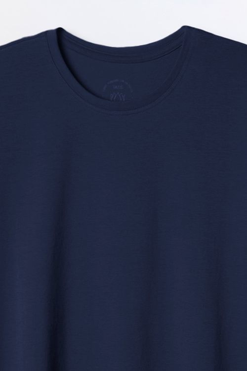 Blusa Básica Premium Azul Marinho
