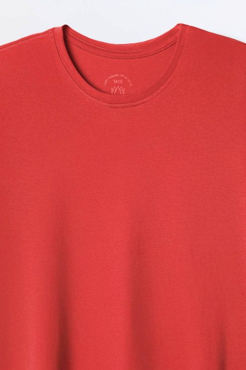 Blusa Básica Premium Vermelha