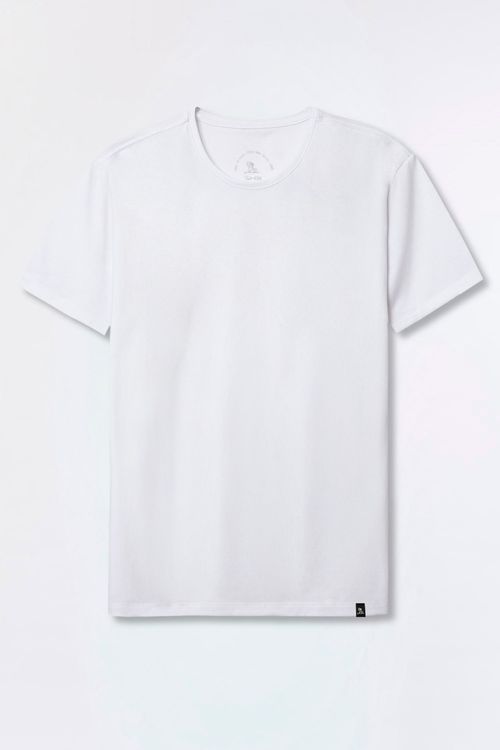 T-Shirt Infantil Básica Branca