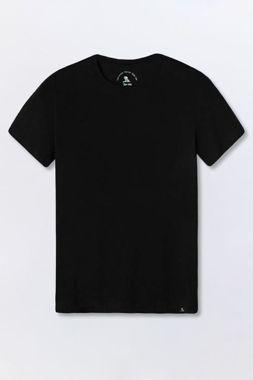 T-Shirt Infantil Básica Preta