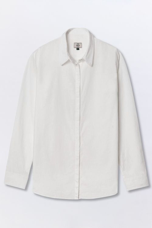 Camisa Linho Branca
