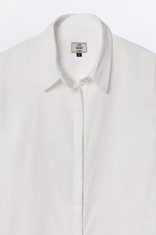 Camisa Linho Branca
