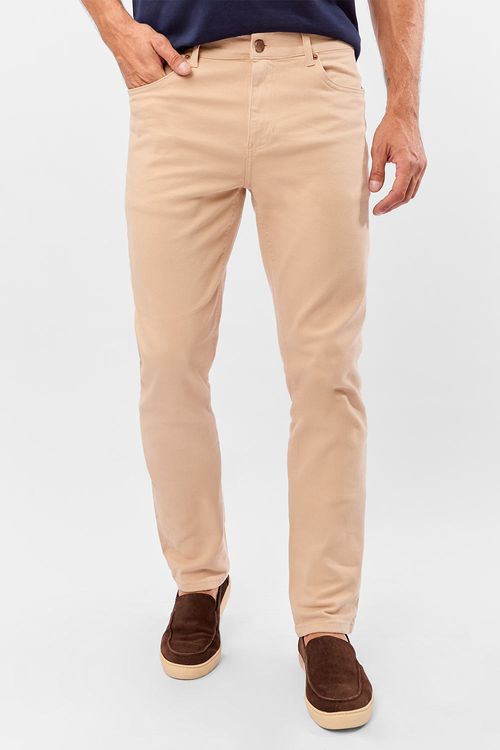 Calça Color Slim 5 Pockets Chino