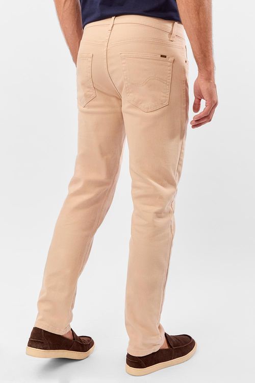 Calça Color Slim 5 Pockets Chino