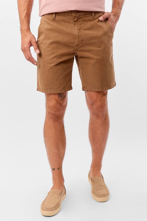 Bermuda Chino Estonada Camel