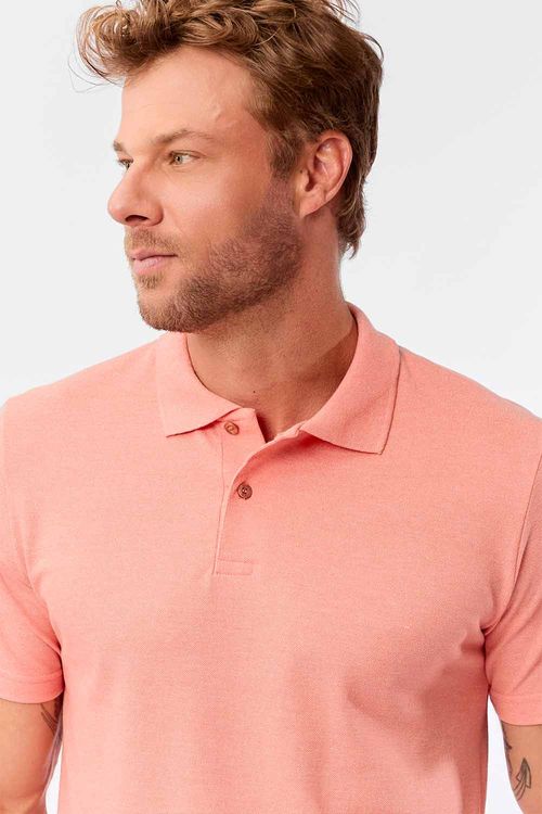 Polo Piquet Molinê Salmao