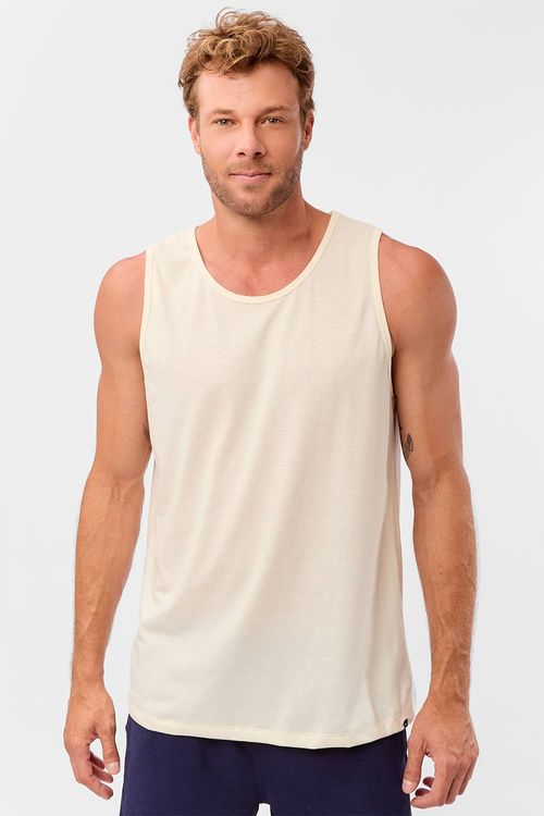 Regata Básica Mescla Off White