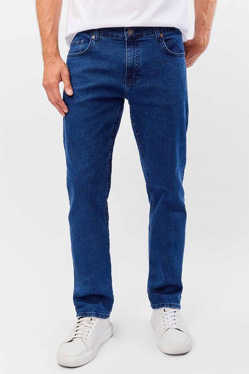 Calça Jeans Straight Stone