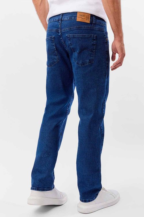 Calça Jeans Straight Stone