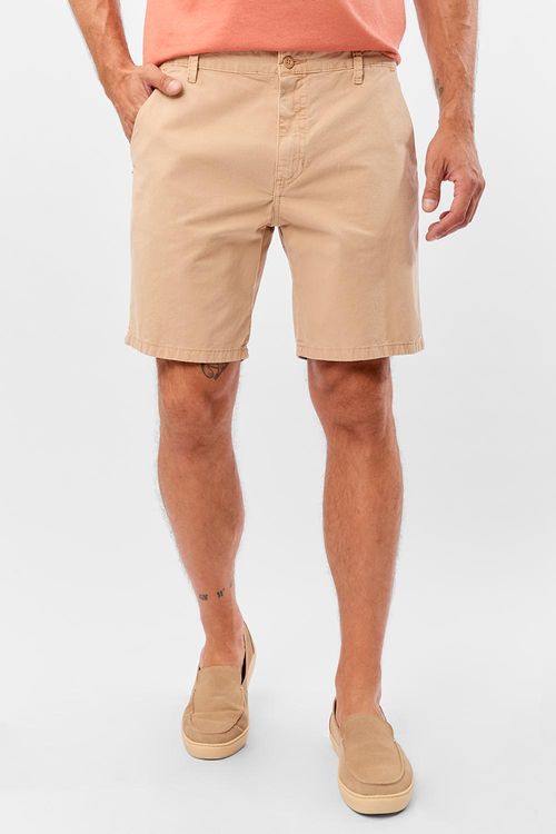Bermuda Chino Estonada Khaki