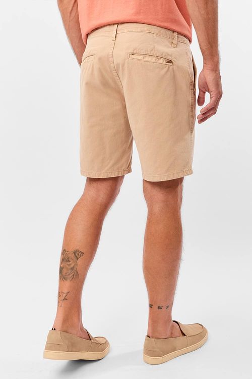 Bermuda Chino Estonada Khaki