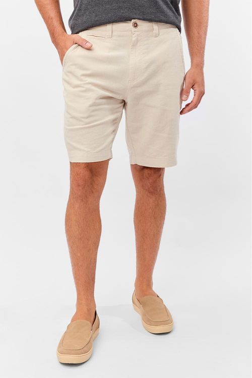 Bermuda Chino Linho Chino