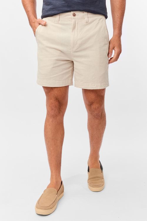 Bermuda Chino Linho Chino