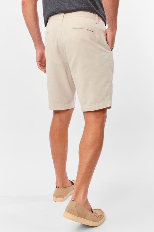 Bermuda Chino Linho Chino