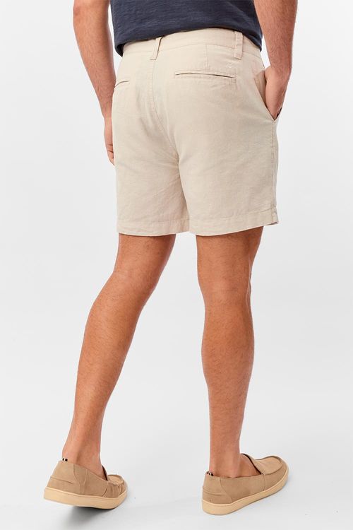 Bermuda Chino Linho Chino