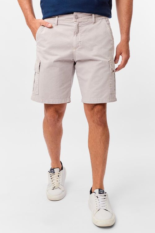 Bermuda Cargo Cinza