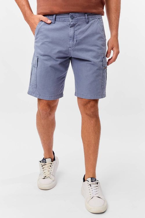 Bermuda Cargo Azul Jeans