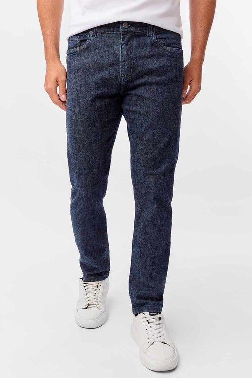 Calça Jeans Slim Stone
