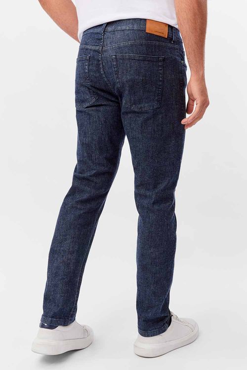 Calça Jeans Slim Stone