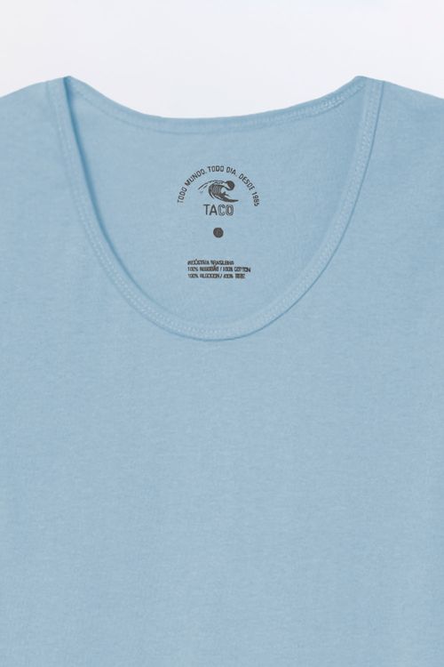 Regata Básica Azul Claro