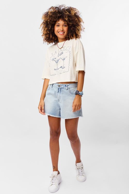 Short Jeans Destroyer