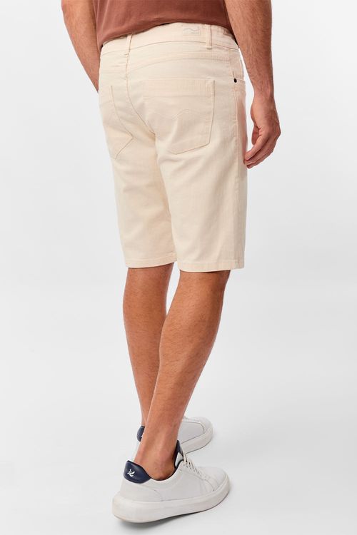 Bermuda Jeans Off White