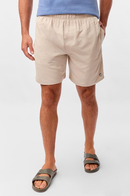 Short Liso Com Silk Refletivo Chino