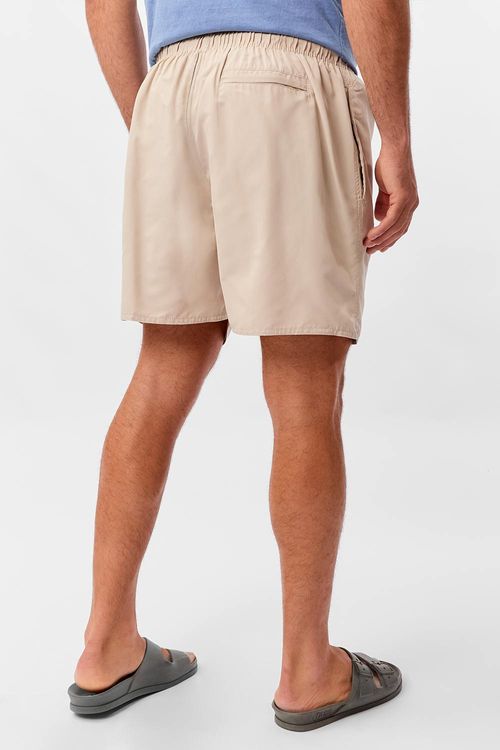 Short Liso Com Silk Refletivo Chino