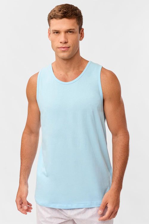 Regata Básica Azul Claro