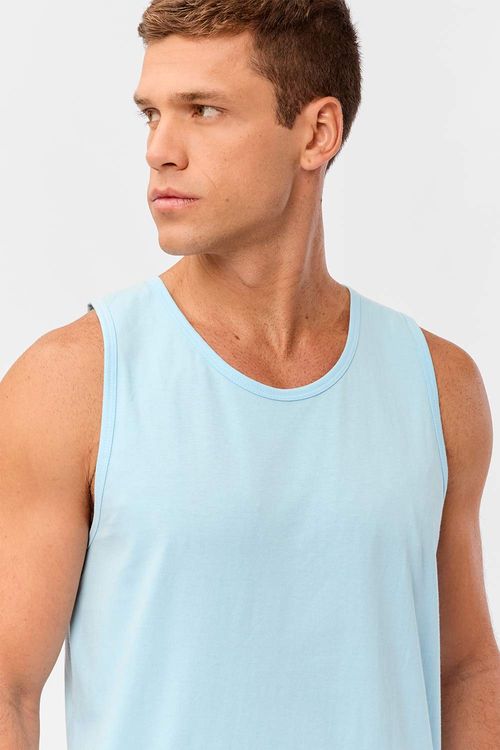 Regata Básica Azul Claro